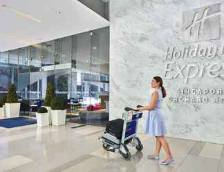 Sảnh chờ 2 Holiday Inn Express SINGAPORE ORCHARD ROAD, an IHG Hotel