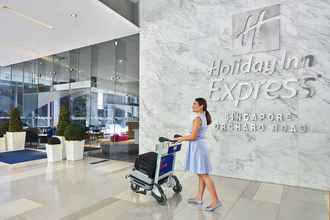 Lobby 4 Holiday Inn Express SINGAPORE ORCHARD ROAD, an IHG Hotel