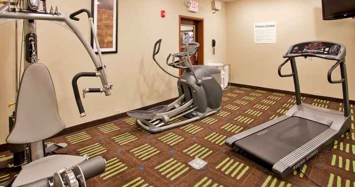 Fitness Center Holiday Inn Express & Suites ST CHARLES, an IHG Hotel