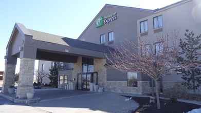 Exterior 4 Holiday Inn Express KANSAS CITY - BONNER SPRINGS, an IHG Hotel