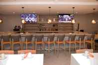 Bar, Kafe, dan Lounge Holiday Inn HOUSTON-HOBBY AIRPORT, an IHG Hotel