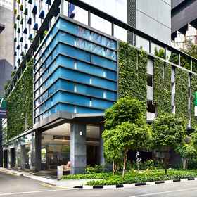 Hotel Entrance 1 Holiday Inn Express SINGAPORE ORCHARD ROAD by IHG, an IHG Hotel, Hotel Sri Krishnan Temple