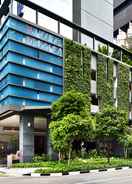 EXTERIOR_BUILDING ฮอลิเดย์อินน์ เอ็กซ์เพรส สิงคโปร์ ถนนออร์ชาร์ด (SG Clean (สิงคโปร์)) - เครือโรงแรมไอเอชจี