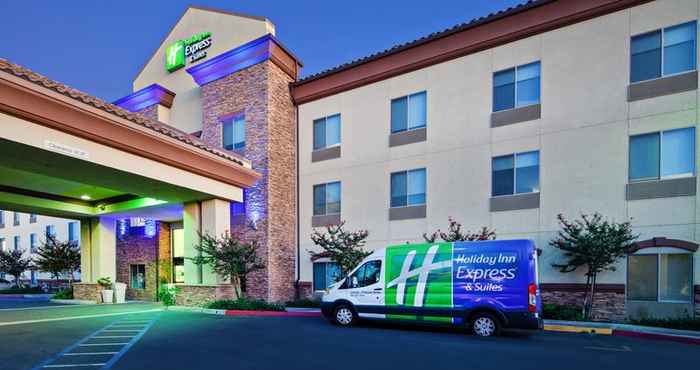 ภายนอกอาคาร Holiday Inn Express & Suites CLOVIS-FRESNO AREA, an IHG Hotel