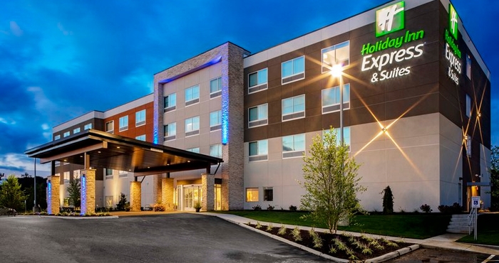 ภายนอกอาคาร Holiday Inn Express & Suites MADISON, an IHG Hotel