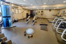 ห้องออกกำลังกาย Holiday Inn NIAGARA FALLS STATE PARK ENTRY by IHG, an IHG Hotel