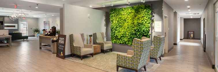 Sảnh chờ Holiday Inn & Suites DECATUR-FORSYTH, an IHG Hotel