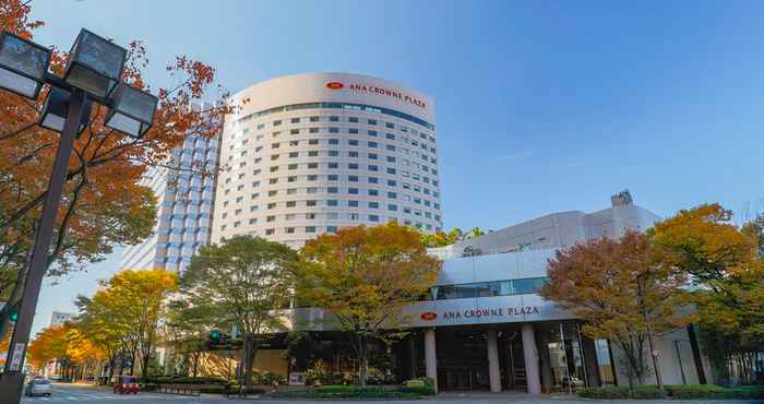 Exterior Crowne Plaza - ANA KANAZAWA, an IHG Hotel