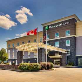 Hotel Exterior 1 Holiday Inn Express CHEEKTOWAGA NORTH EAST by IHG, an IHG Hotel, Albright–Knox Art Gallery Hotels