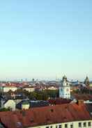 view from the hotel Holiday Inn MUNICH - CITY CENTRE, an IHG Hotel