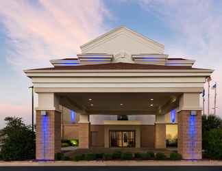 ภายนอกอาคาร 2 Holiday Inn Express & Suites SHAWNEE I-40, an IHG Hotel