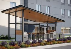 外觀 3 Candlewood Suites DFW WEST - HURST by IHG