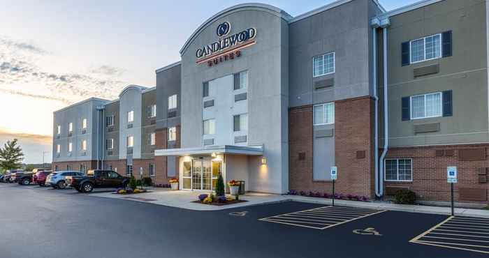 ภายนอกอาคาร Candlewood Suites AURORA-NAPERVILLE