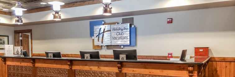 Lobi Holiday Inn Club Vacations DAVID WALLEY'S RESORT, an IHG Hotel