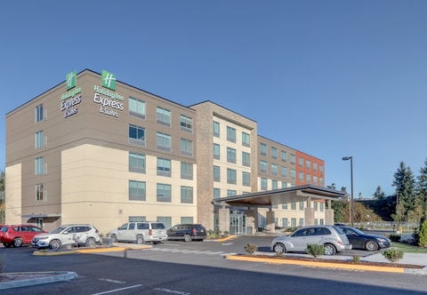 ภายนอกอาคาร Holiday Inn Express & Suites AUBURN DOWNTOWN, an IHG Hotel