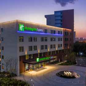 Hotel Exterior 1 Holiday Inn Express SHANGHAI KANGQIAO by IHG, an IHG Hotel, Pudong Hotels