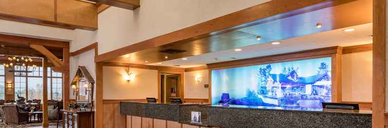 Lobi Crowne Plaza LAKE PLACID, an IHG Hotel