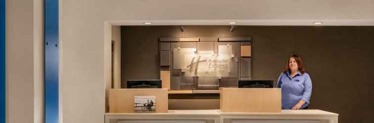 Lobby Holiday Inn Express & Suites MCALESTER, an IHG Hotel
