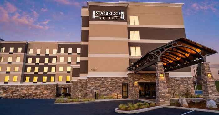 Bangunan Staybridge Suites COEUR D'ALENE, an IHG Hotel