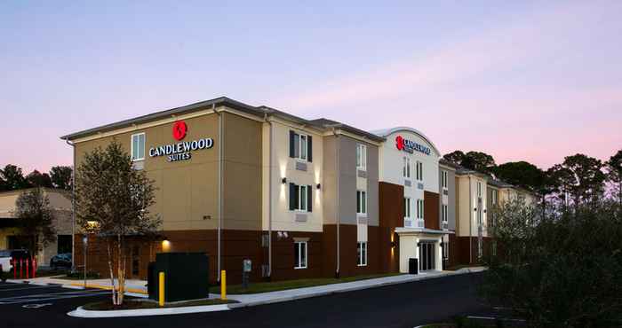 Exterior Candlewood Suites JACKSONVILLE - MAYPORT