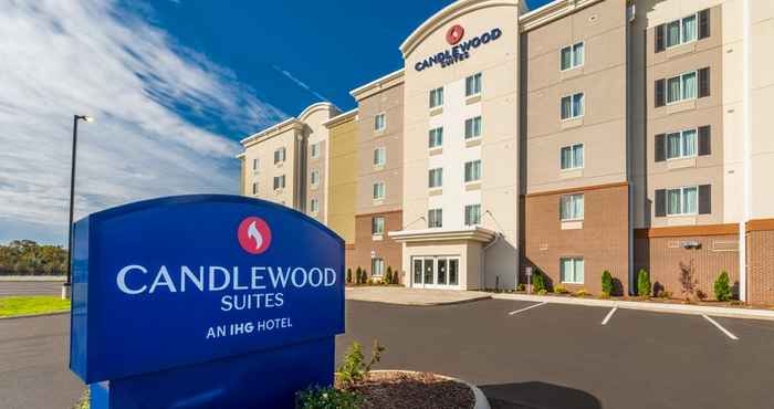 ภายนอกอาคาร Candlewood Suites COOKEVILLE