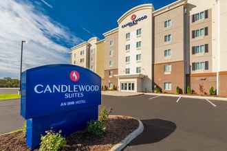 Exterior 4 Candlewood Suites COOKEVILLE
