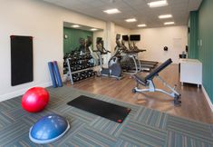 ห้องออกกำลังกาย 7 Holiday Inn Express & Suites SEATTLE SOUTH - TUKWILA by IHG, an IHG Hotel