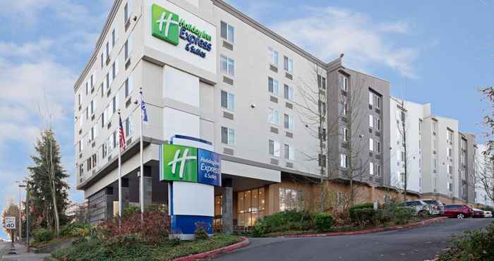 Exterior Holiday Inn Express & Suites SEATTLE-SEA-TAC AIRPORT, an IHG Hotel