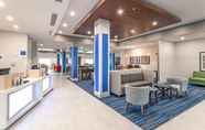 Lobi 2 Holiday Inn Express & Suites COLUMBUS - WORTHINGTON, an IHG Hotel