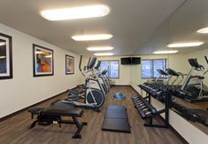 피트니스 센터 6 Holiday Inn Express & Suites TACOMA DOWNTOWN, an IHG Hotel