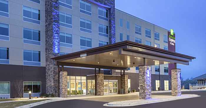 ภายนอกอาคาร Holiday Inn Express & Suites HUDSON I-94, an IHG Hotel