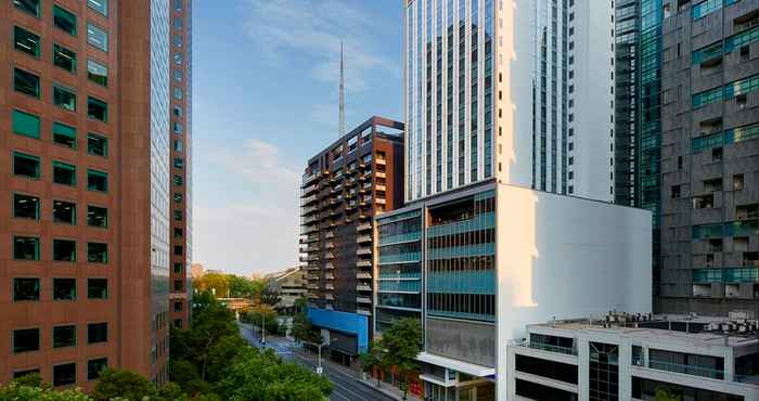 Exterior Holiday Inn Express MELBOURNE SOUTHBANK, an IHG Hotel