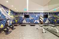 Fitness Center Holiday Inn Express MELBOURNE SOUTHBANK, an IHG Hotel