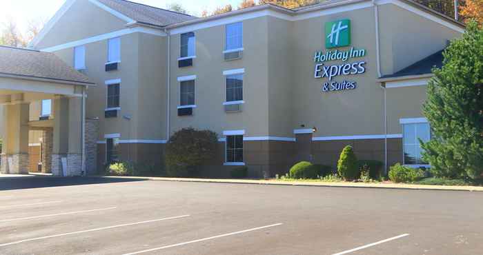 ภายนอกอาคาร Holiday Inn Express & Suites ST MARYS, an IHG Hotel