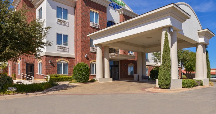 Bên ngoài Holiday Inn Express & Suites ABILENE MALL SOUTH, an IHG Hotel