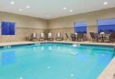Swimming Pool 6 Holiday Inn Express EVANSVILLE - WEST, an IHG Hotel