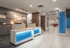 Lobby 7 Holiday Inn Express & Suites N WACO AREA - WEST by IHG, an IHG Hotel