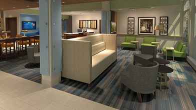 Lobby 4 Holiday Inn Express & Suites LANCASTER - MOUNT JOY, an IHG Hotel