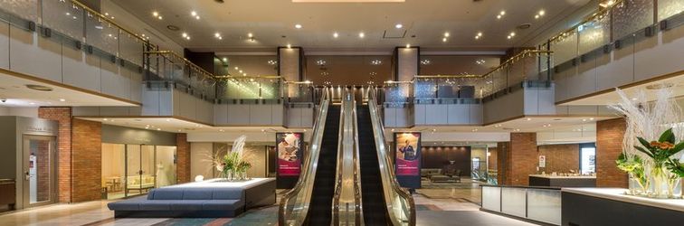 Lobby ANA Crowne Plaza SAPPORO by IHG, an IHG Hotel