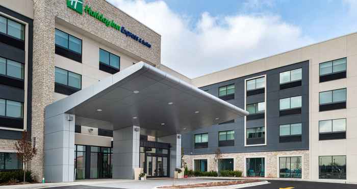 Bangunan Holiday Inn Express & Suites ROMEOVILLE - JOLIET NORTH, an IHG Hotel