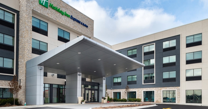 Exterior Holiday Inn Express & Suites ROMEOVILLE - JOLIET NORTH, an IHG Hotel