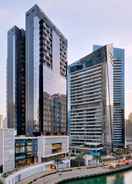 Luxury hotel in the heart of Dubai Marina คราวน์พลาซ่า ดูไบ มารีนา - เครือโรงแรมไอเอชจี