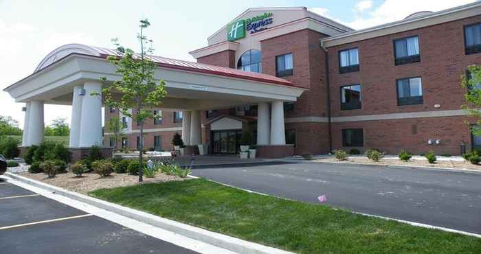 ภายนอกอาคาร Holiday Inn Express & Suites LANSING-DIMONDALE, an IHG Hotel