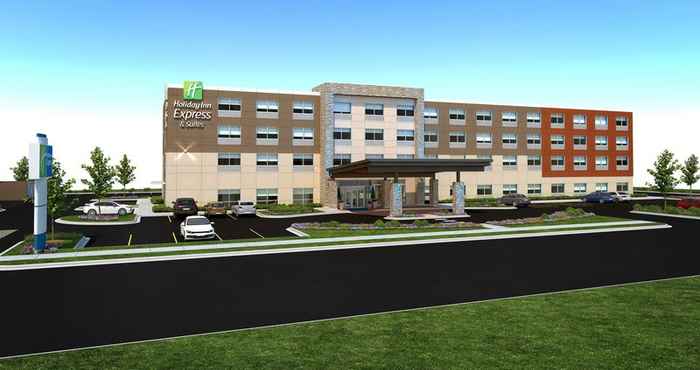 ภายนอกอาคาร Holiday Inn Express & Suites OAK GROVE, an IHG Hotel