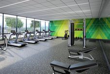 Fitness Center Holiday Inn FORT WORTH - ALLIANCE by IHG, an IHG Hotel