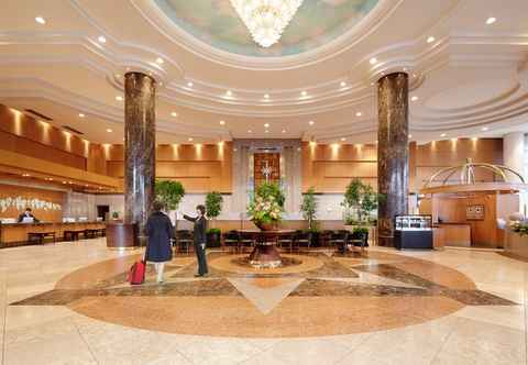 Lobby Crowne Plaza - ANA TOYAMA, an IHG Hotel