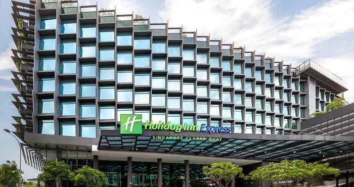 Luar Bangunan Holiday Inn Express SINGAPORE CLARKE QUAY, an IHG Hotel