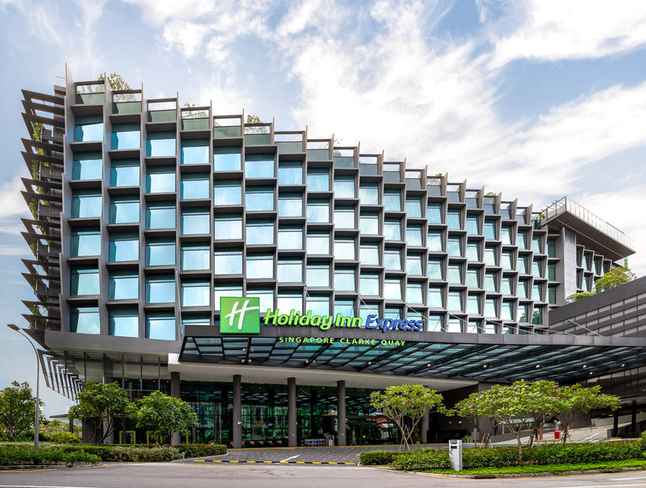 EXTERIOR_BUILDING Holiday Inn Express SINGAPORE CLARKE QUAY