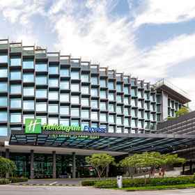 Hotel Day Facade1新加坡克拉码头智选假日酒店 - IHG旗下酒店,白沙浮商业广场飯店