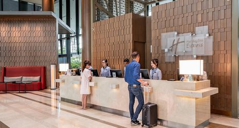 大廳 2 Holiday Inn Express SINGAPORE CLARKE QUAY by IHG, an IHG Hotel